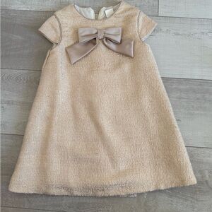 Kids Party Dress with Bow